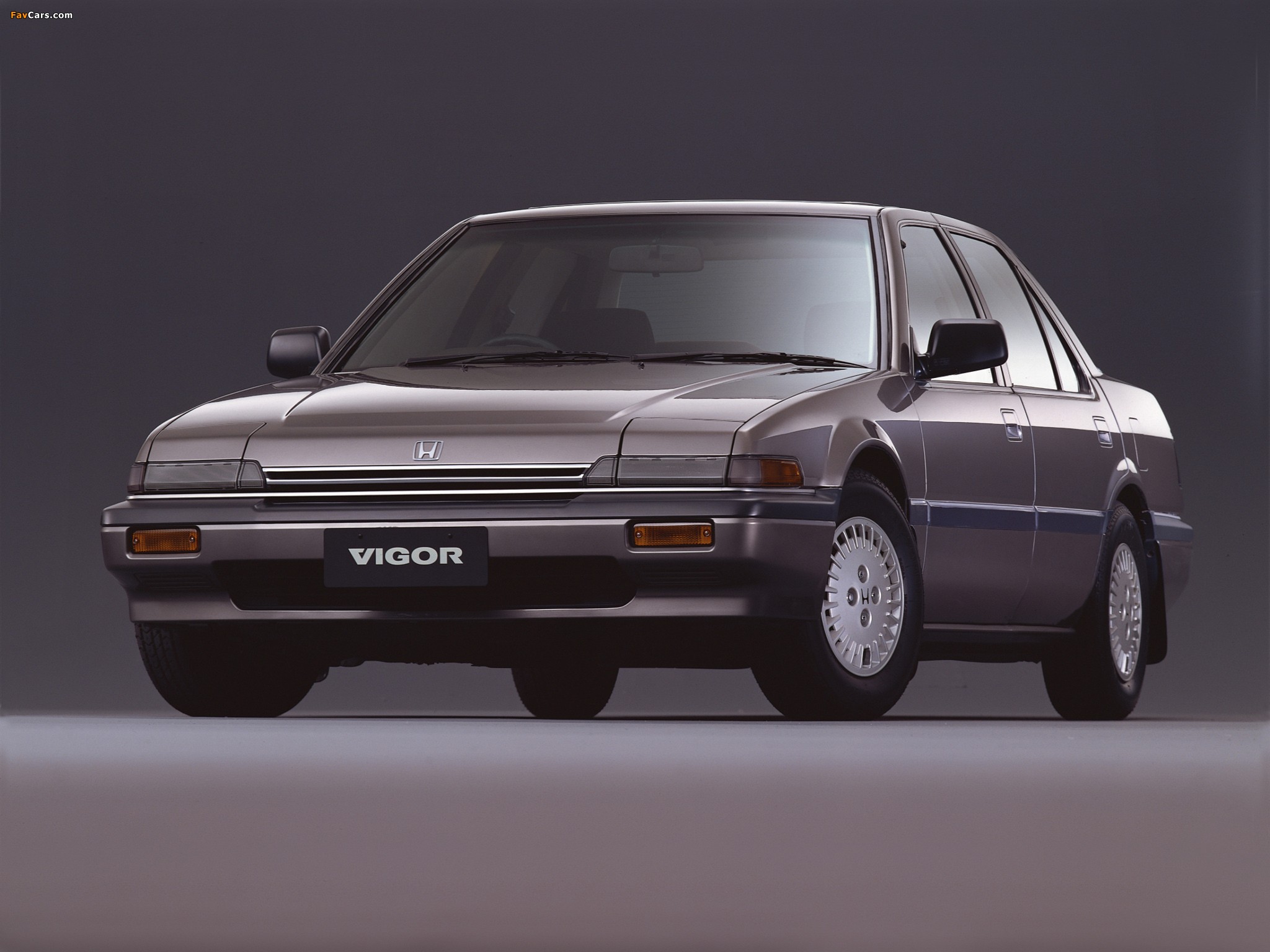 Honda Vigor Sedan 1985–89 photos (2048 x 1536)
