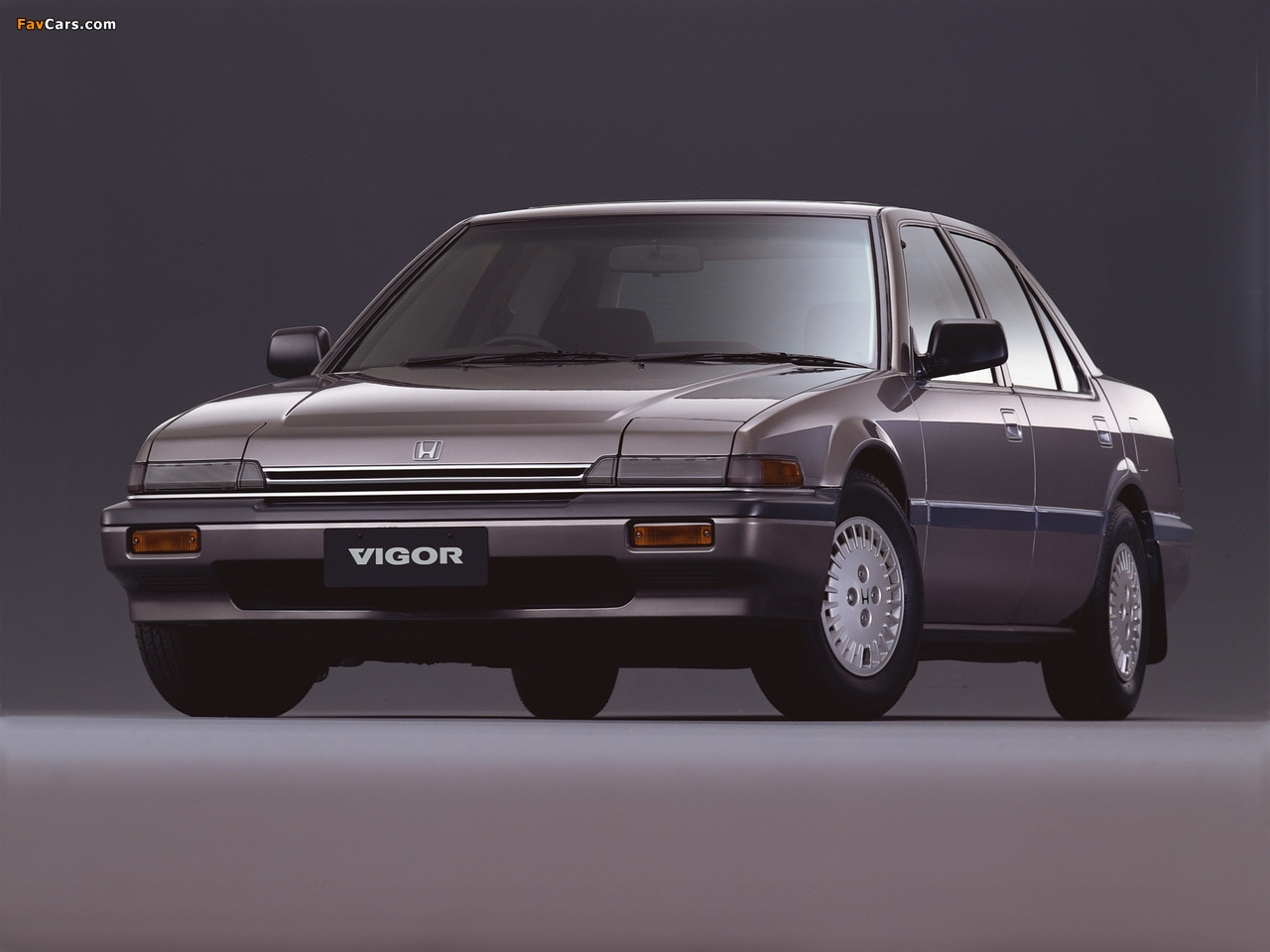 Honda Vigor Sedan 1985–89 photos (1280 x 960)