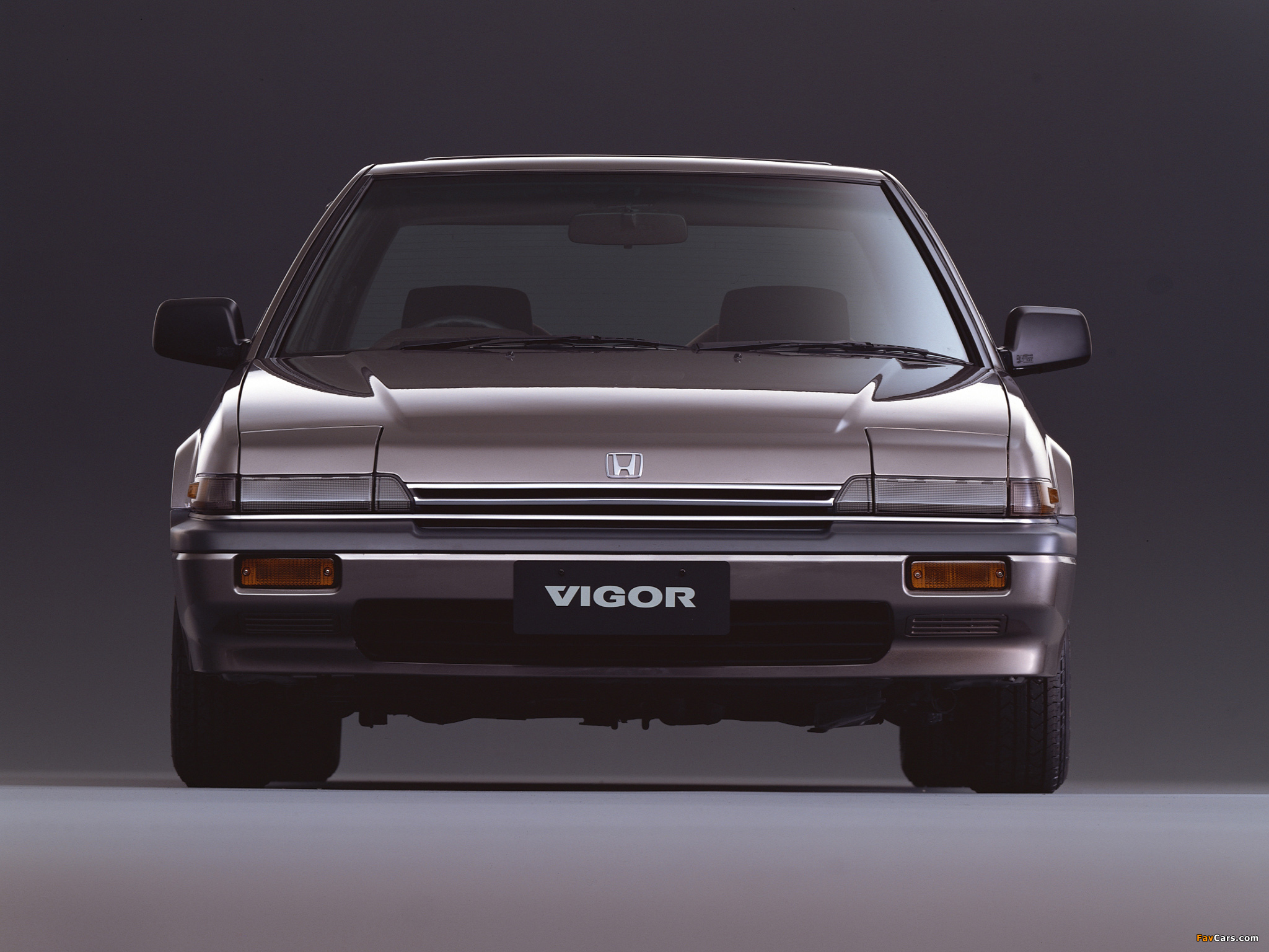 Honda Vigor Sedan 1985–89 pictures (2048 x 1536)