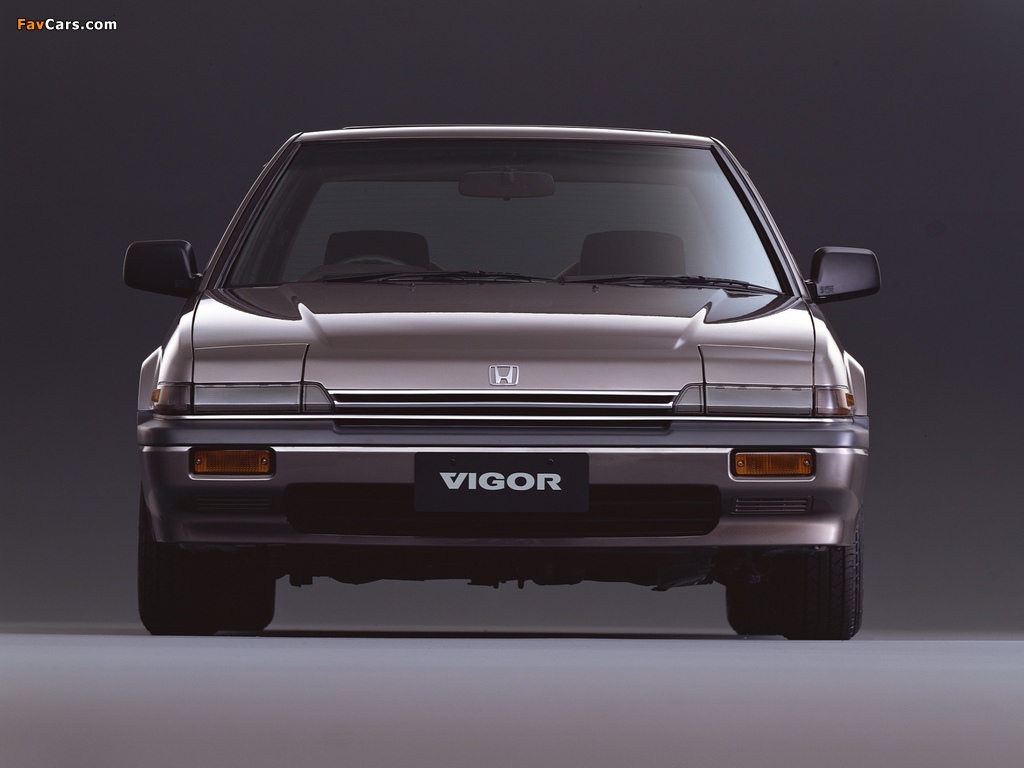 Honda Vigor Sedan 1985–89 pictures (1024 x 768)