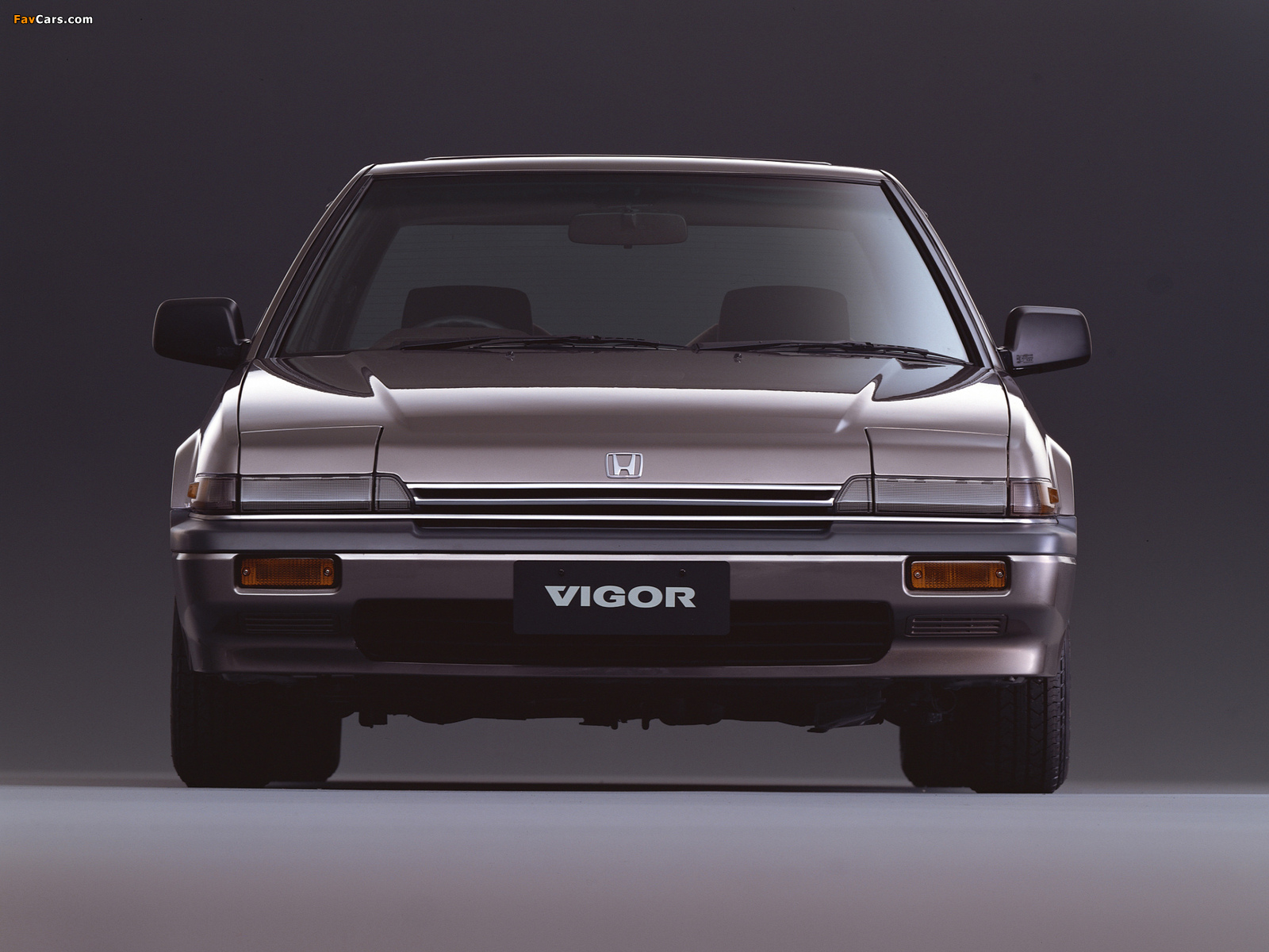 Honda Vigor Sedan 1985–89 pictures (1600 x 1200)