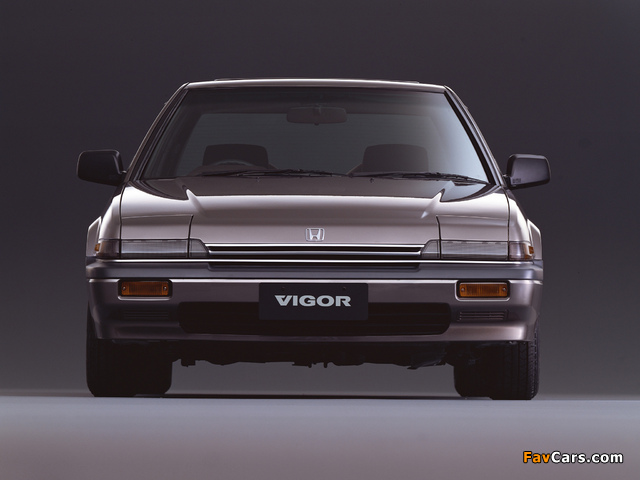 Honda Vigor Sedan 1985–89 pictures (640 x 480)
