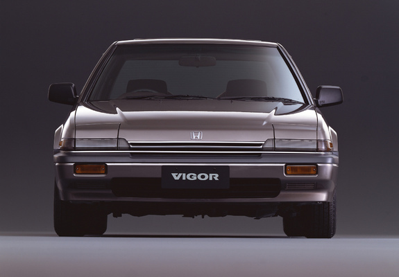 Honda Vigor Sedan 1985–89 pictures