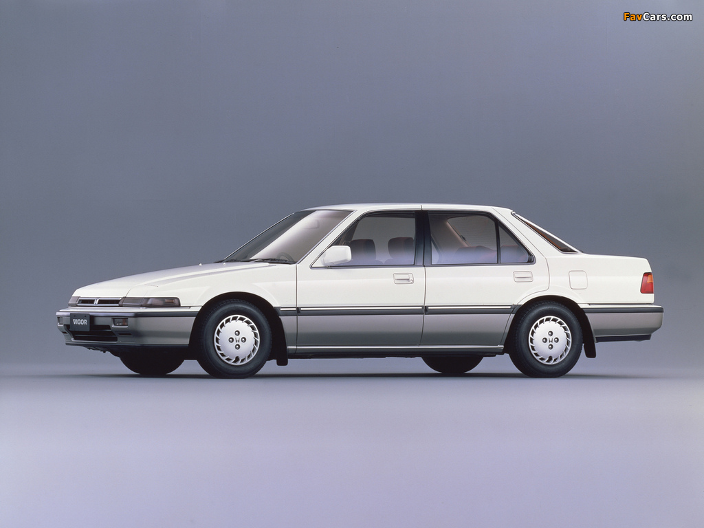 Honda Vigor Sedan 1985–89 wallpapers (1024 x 768)