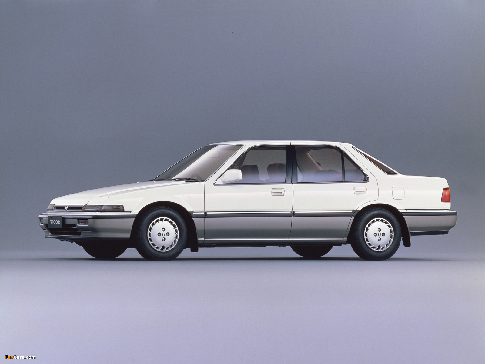 Honda Vigor Sedan 1985–89 wallpapers (1600 x 1200)