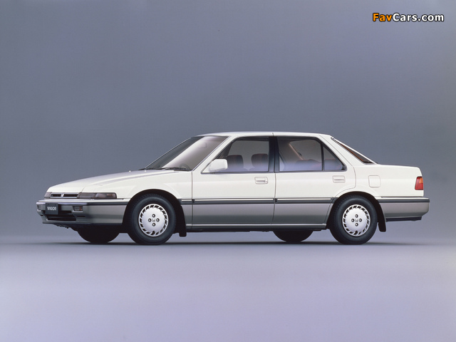 Honda Vigor Sedan 1985–89 wallpapers (640 x 480)