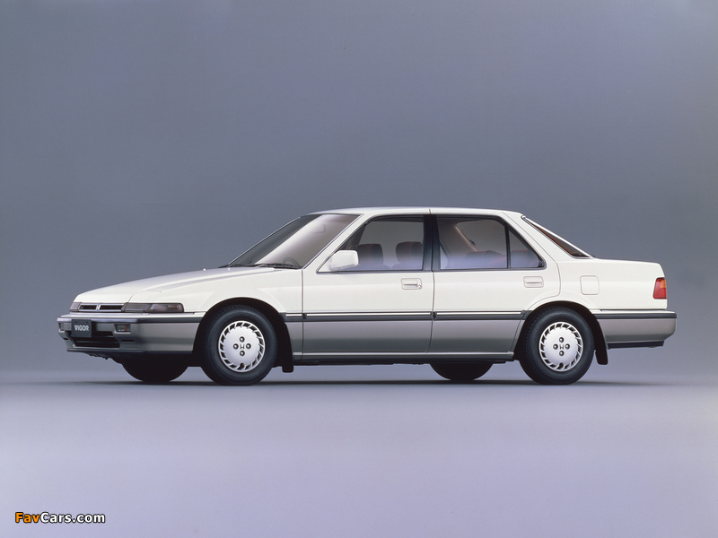 Honda Vigor Sedan 1985–89 wallpapers (800 x 600)
