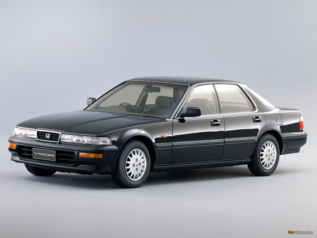 Honda Vigor Type W (CB5) 1989–95 images (1280 x 960)