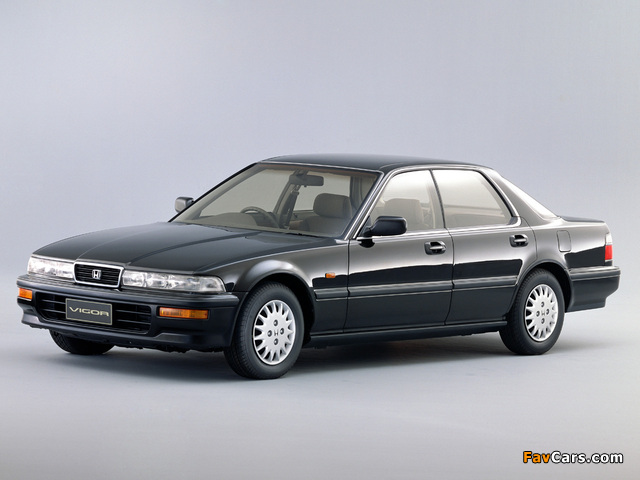 Honda Vigor Type W (CB5) 1989–95 images (640 x 480)