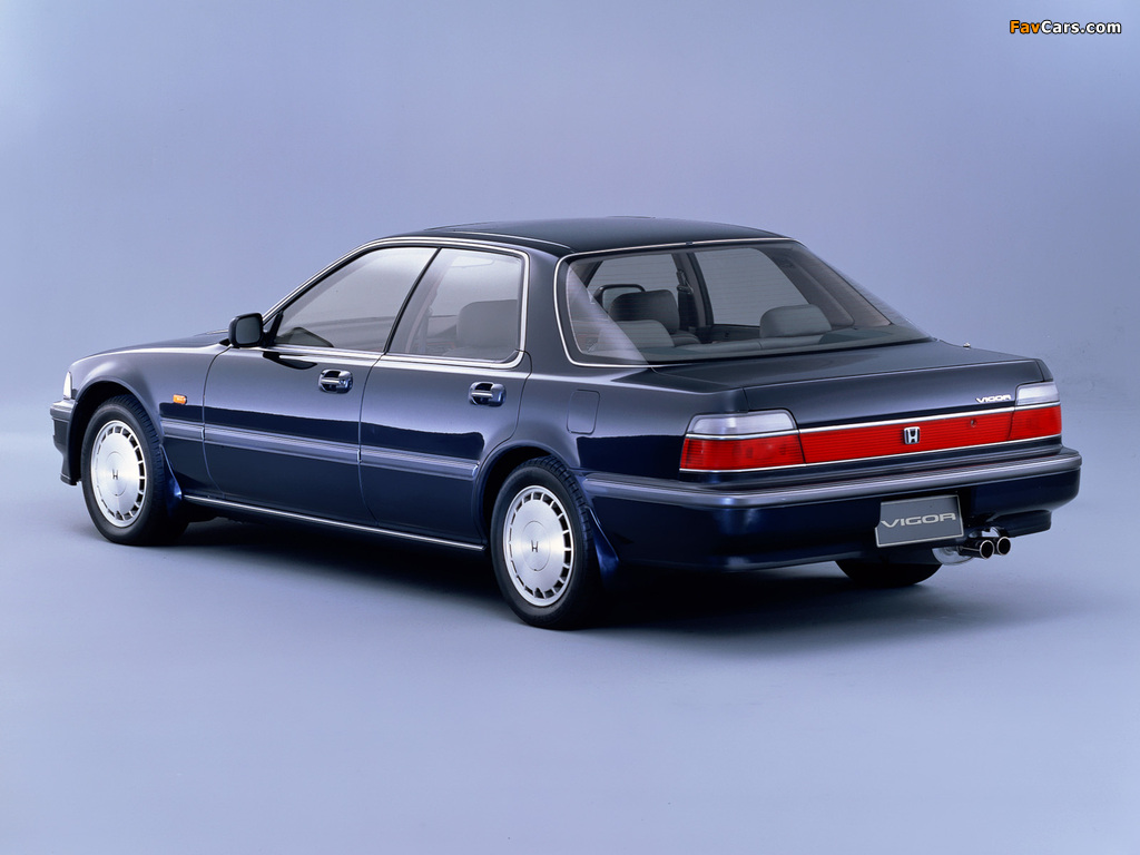 Honda Vigor Type X (CB5) 1989–91 images (1024 x 768)