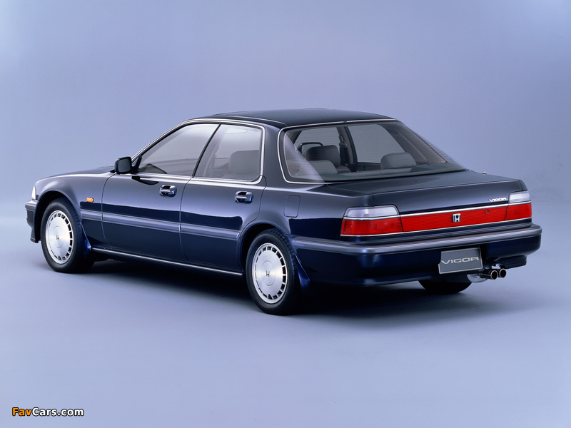 Honda Vigor Type X (CB5) 1989–91 images (800 x 600)