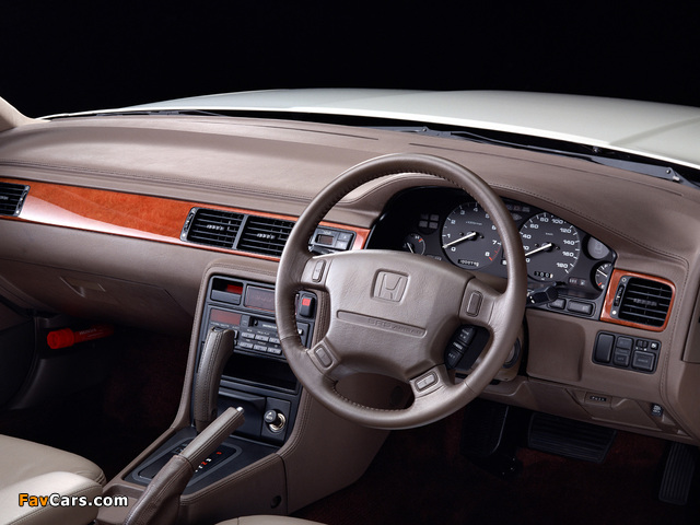 Honda Vigor Type X (CB5) 1989–91 photos (640 x 480)