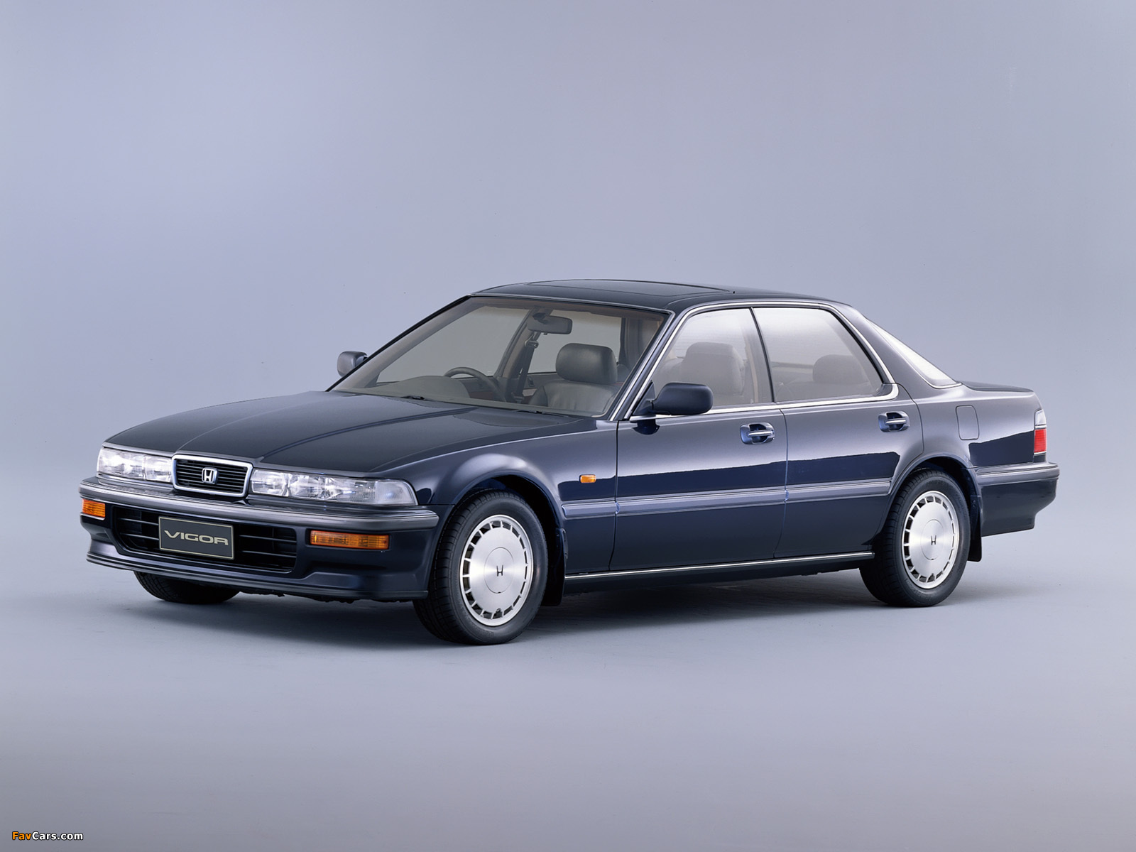 Honda Vigor Type X (CB5) 1989–91 pictures (1600 x 1200)