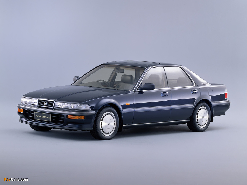 Honda Vigor Type X (CB5) 1989–91 pictures (1024 x 768)