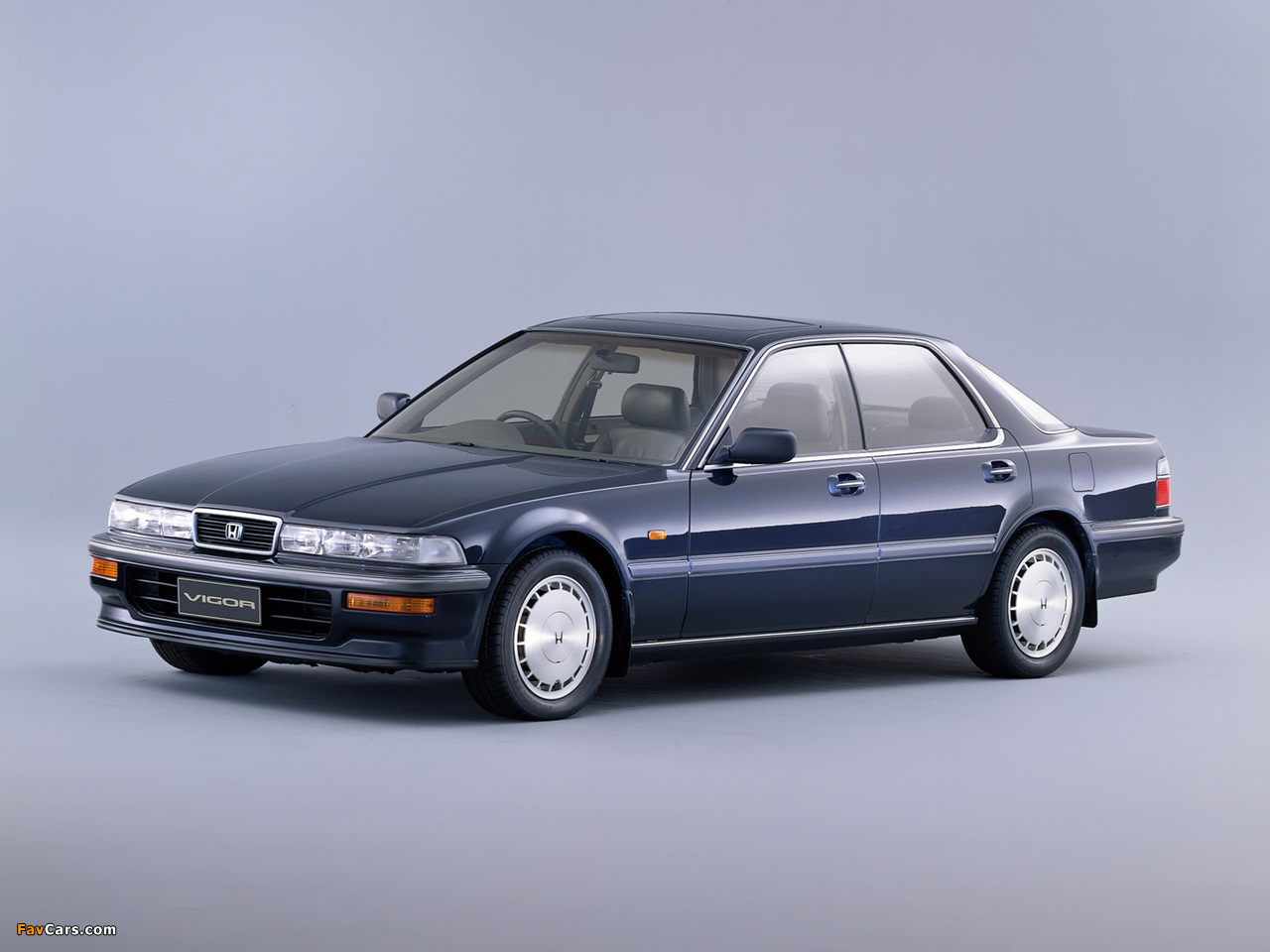 Honda Vigor Type X (CB5) 1989–91 pictures (1280 x 960)