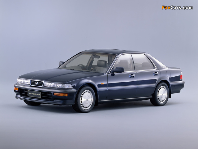 Honda Vigor Type X (CB5) 1989–91 pictures (640 x 480)