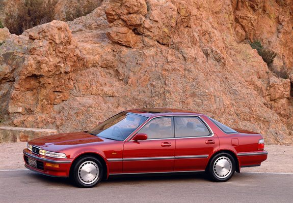 Honda Vigor Type X (CB5) 1989–91 pictures