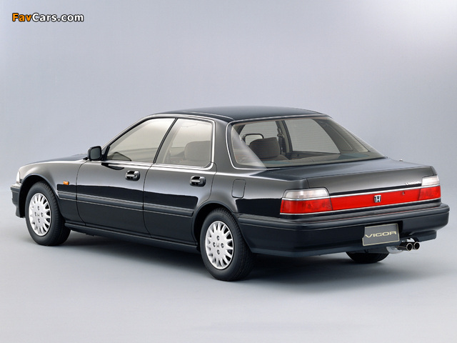Honda Vigor Type W (CB5) 1989–95 wallpapers (640 x 480)