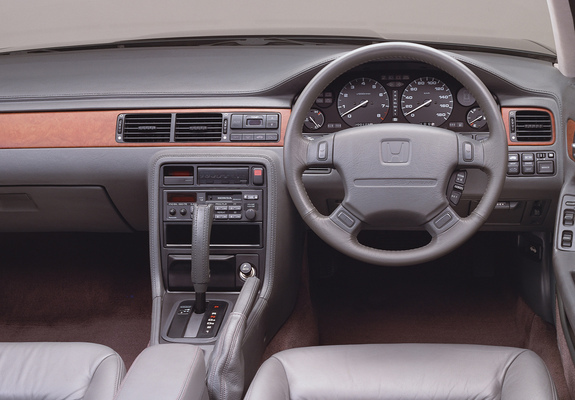 Honda Vigor Type X (CB5) 1989–91 wallpapers