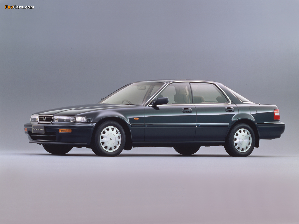 Honda Vigor 25W (CC2) 1992–95 images (1024 x 768)