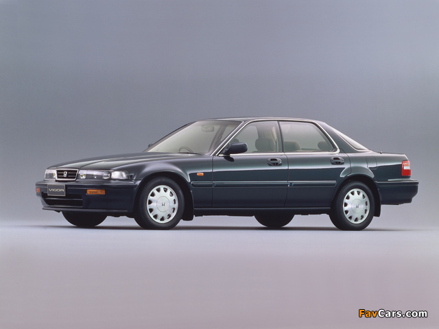 Honda Vigor 25W (CC2) 1992–95 images (640 x 480)