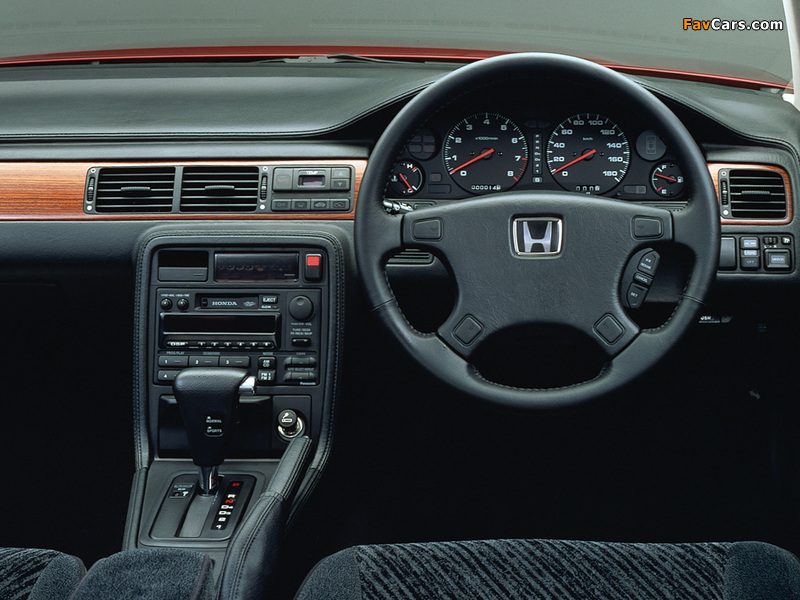 Honda Vigor 25S (CC2) 1992–95 photos (800 x 600)