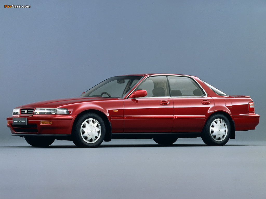 Honda Vigor 25S (CC2) 1992–95 photos (1024 x 768)