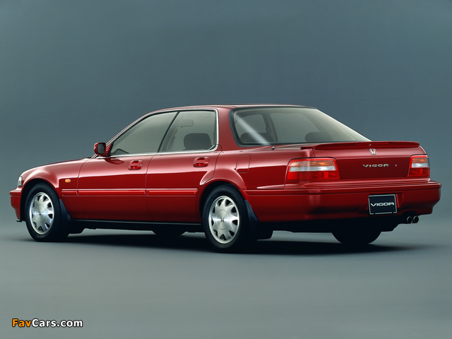 Honda Vigor 25S (CC2) 1992–95 pictures (640 x 480)