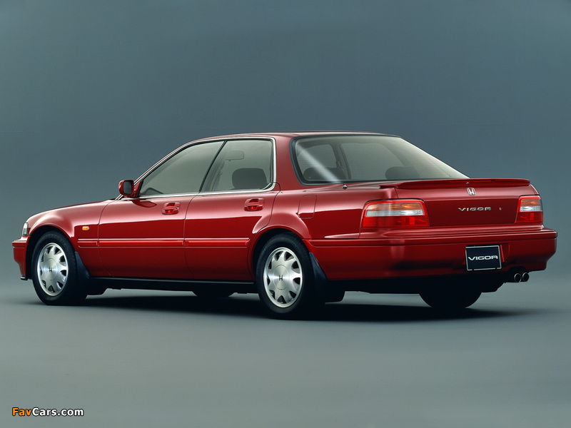 Honda Vigor 25S (CC2) 1992–95 pictures (800 x 600)