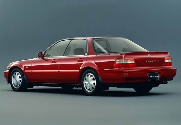Honda Vigor 25S (CC2) 1992–95 pictures