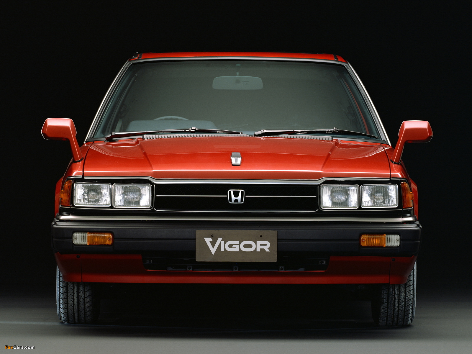 Images of Honda Vigor Sedan 1981–85 (1600 x 1200)