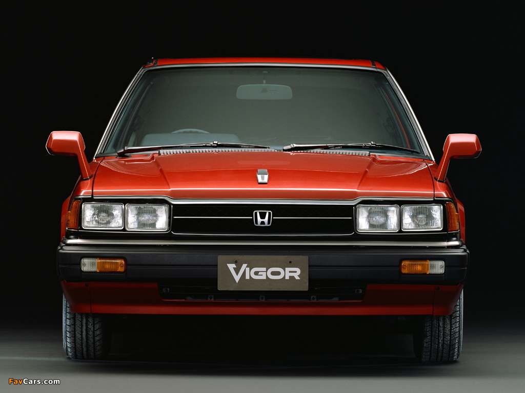Images of Honda Vigor Sedan 1981–85 (1024 x 768)