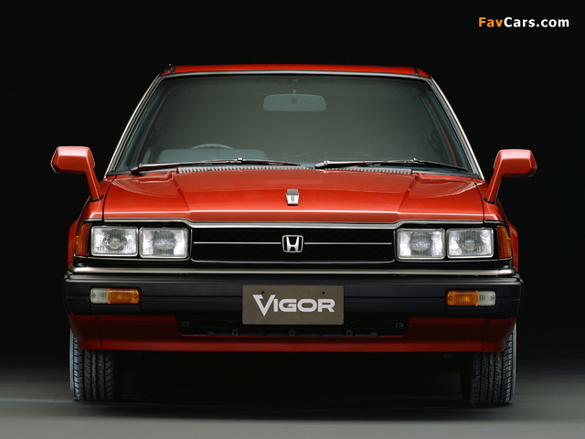 Images of Honda Vigor Sedan 1981–85 (640 x 480)