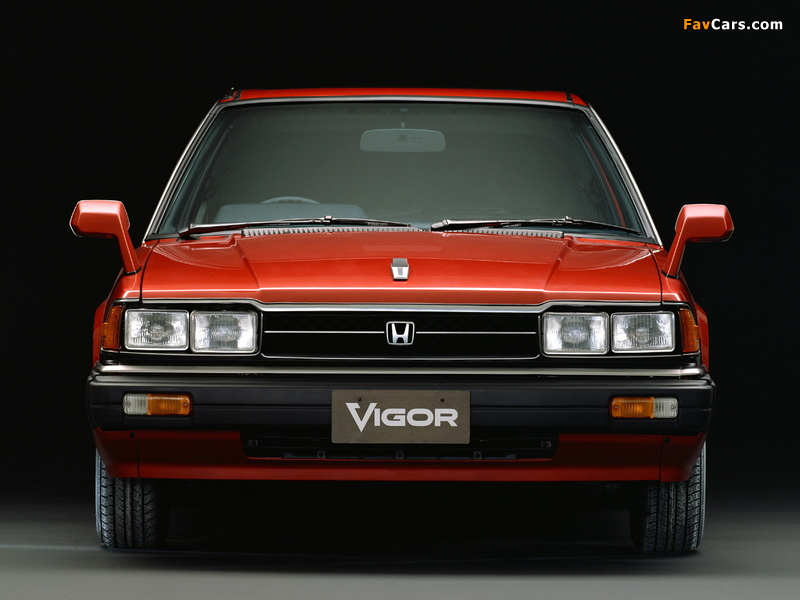 Images of Honda Vigor Sedan 1981–85 (800 x 600)