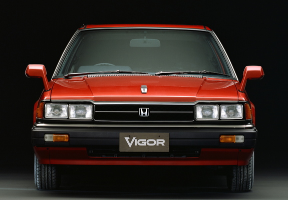 Images of Honda Vigor Sedan 1981–85