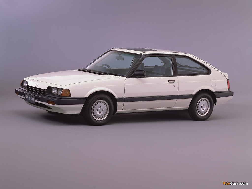 Images of Honda Vigor TXL Hatchback 1983–85 (1024 x 768)