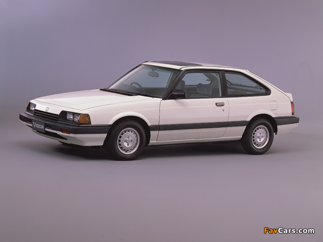 Images of Honda Vigor TXL Hatchback 1983–85 (640 x 480)