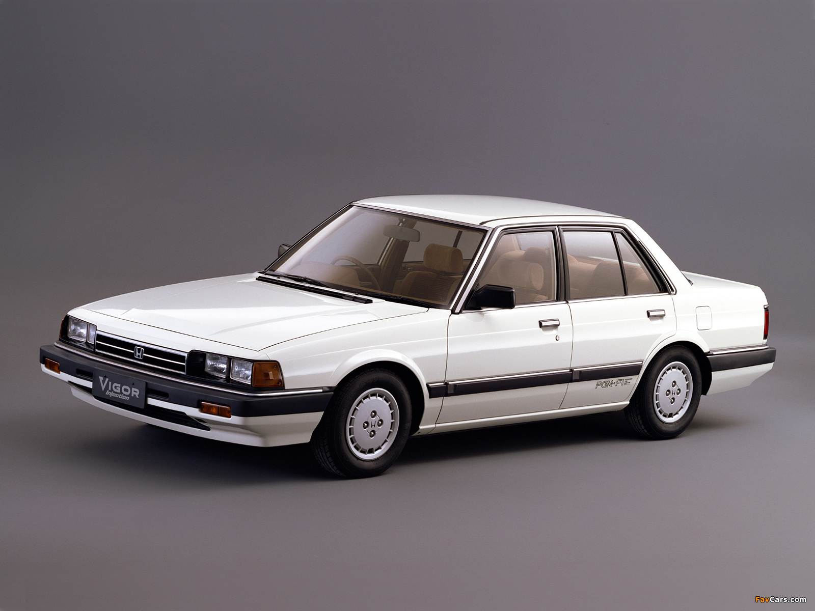Images of Honda Vigor VTL-i Sedan 1984–85 (1600 x 1200)
