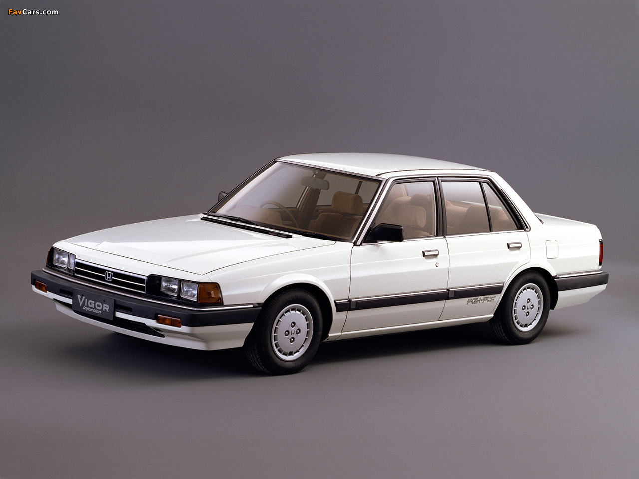 Images of Honda Vigor VTL-i Sedan 1984–85 (1280 x 960)