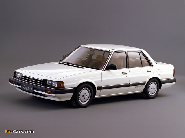 Images of Honda Vigor VTL-i Sedan 1984–85 (640 x 480)