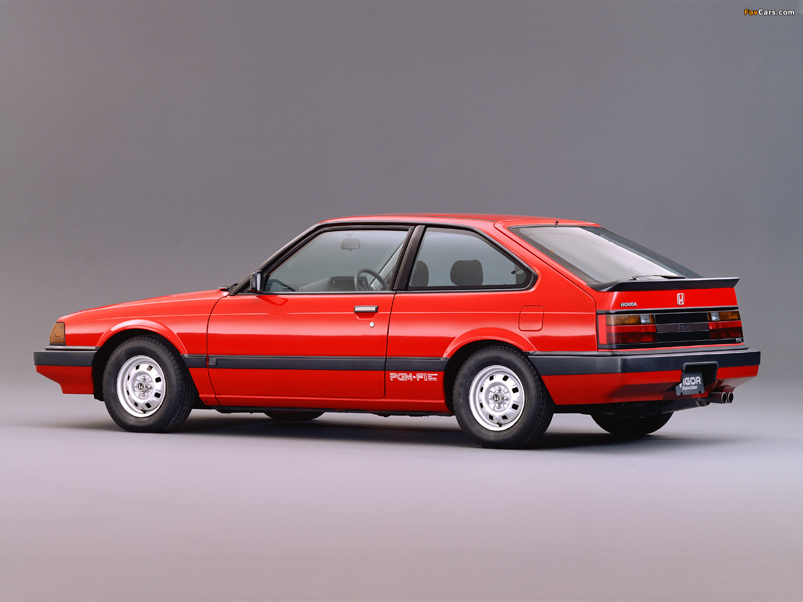 Images of Honda Vigor TT-i Hatchback 1984–85 (1600 x 1200)
