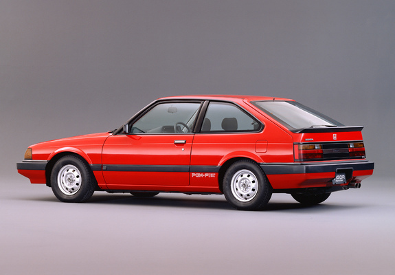 Images of Honda Vigor TT-i Hatchback 1984–85