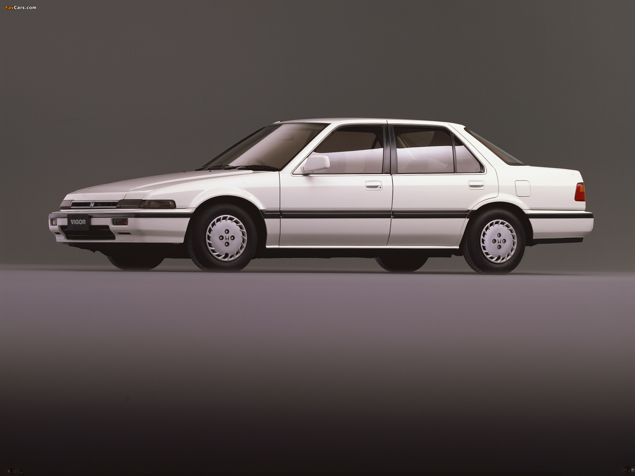 Images of Honda Vigor Sedan 1985–89 (2048 x 1536)