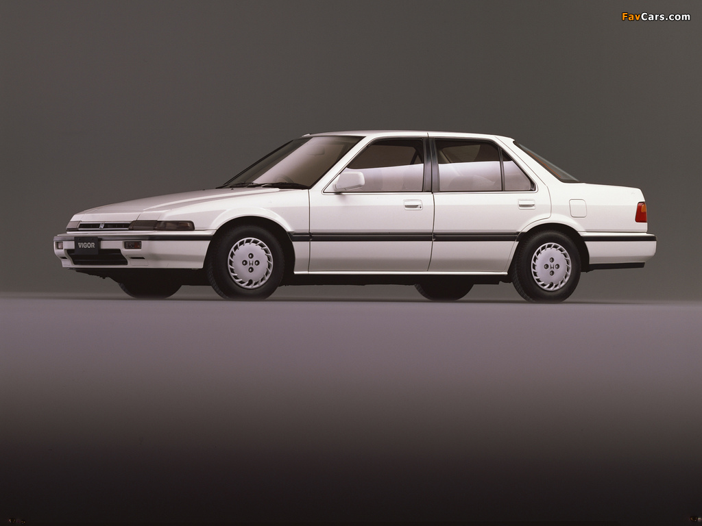 Images of Honda Vigor Sedan 1985–89 (1024 x 768)