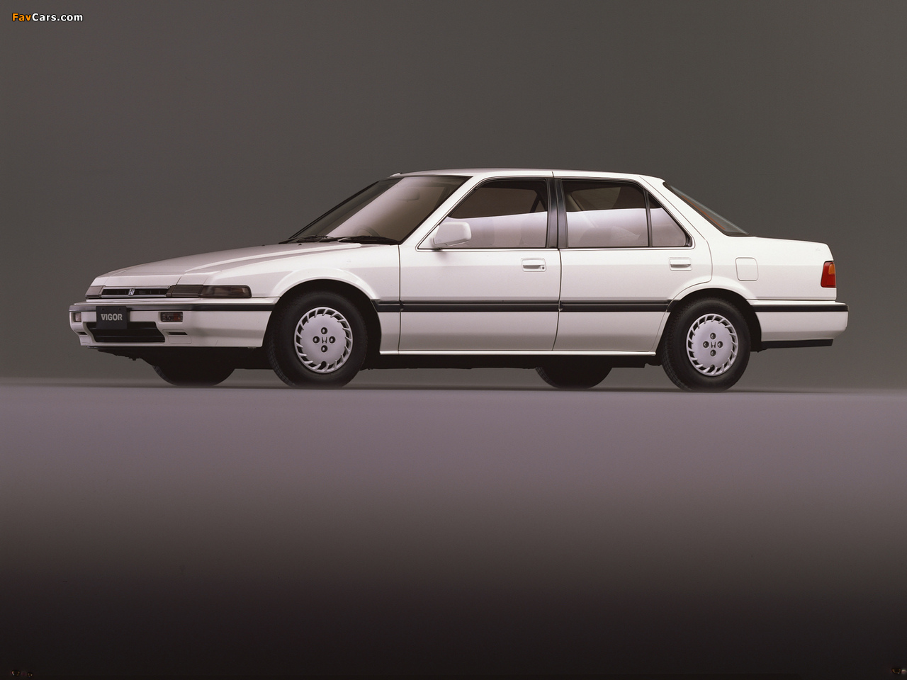 Images of Honda Vigor Sedan 1985–89 (1280 x 960)