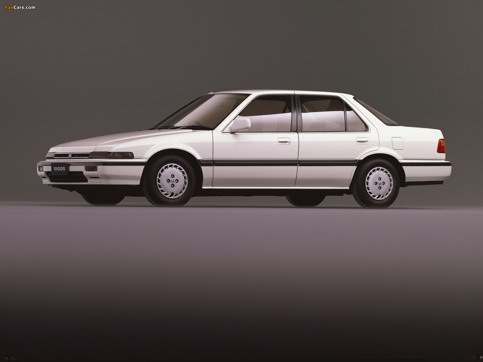 Images of Honda Vigor Sedan 1985–89 (1600 x 1200)