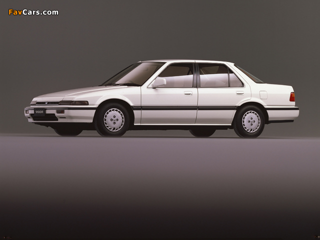 Images of Honda Vigor Sedan 1985–89 (640 x 480)