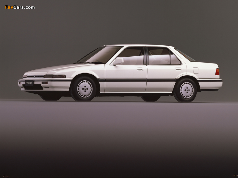 Images of Honda Vigor Sedan 1985–89 (800 x 600)