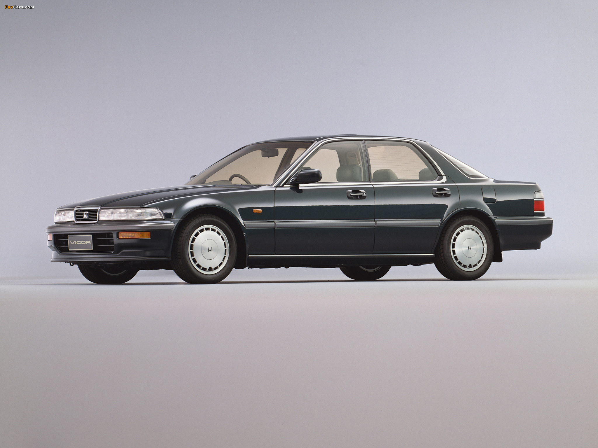 Images of Honda Vigor Type X (CB5) 1989–91 (2048 x 1536)