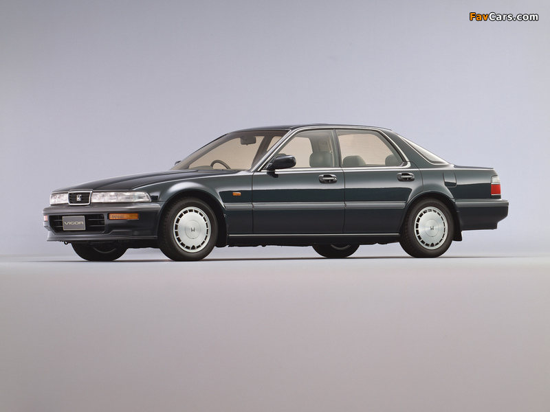 Images of Honda Vigor Type X (CB5) 1989–91 (800 x 600)